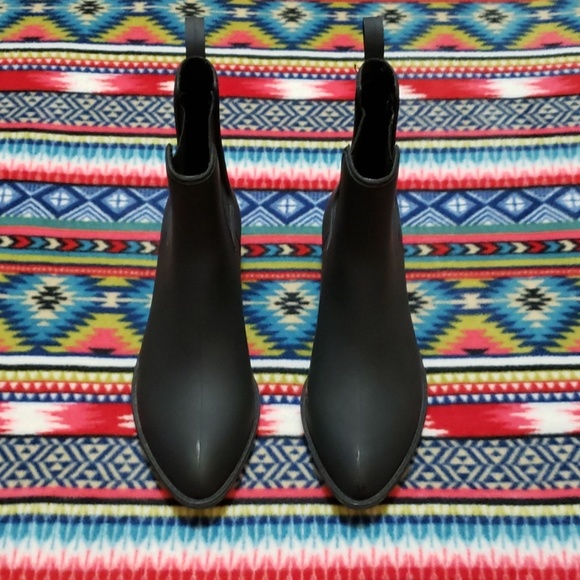 ❌SOLD❌JEFFREY CAMPBELL Rain Boots - Picture 4 of 5